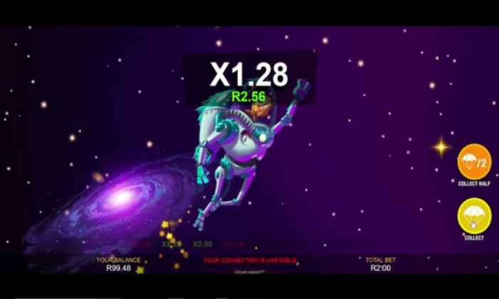 Circus Launch Crash Game